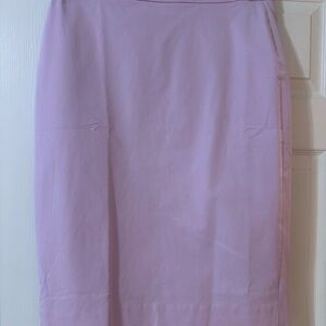 Elegant JCrew pinkish lilac pencil  Women's Skirt